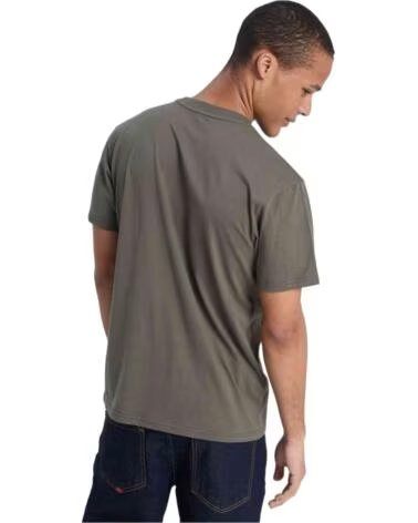 QUICKSILVER CAMISETA QUIKSILVER EQYZT08181 MANGA CORTA KAKI