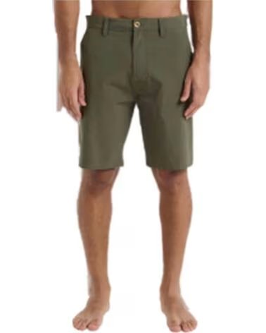 QUICKSILVER PANTALONCINI QUIKSILVER EQYHY03881-CRE0 DA UOMO OSCURO