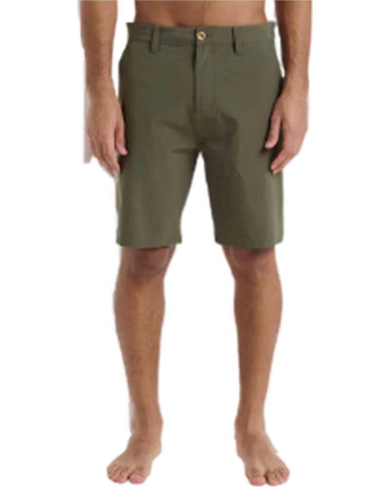 QUICKSILVER PANTALONCINI QUIKSILVER EQYHY03881-CRE0 DA UOMO OSCURO
