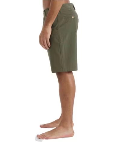 QUICKSILVER PANTALONCINI QUIKSILVER EQYHY03881-CRE0 DA UOMO OSCURO