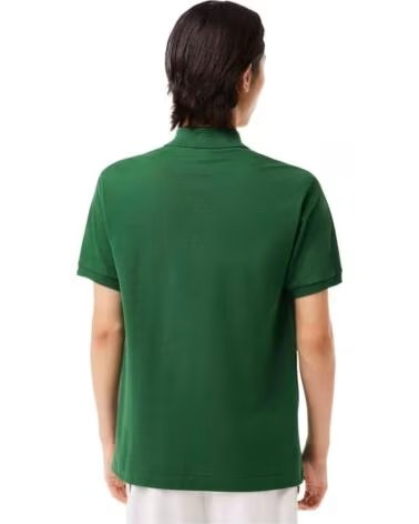 LACOSTE POLO L1212-132 À MANCHES COURTES POUR HOMME OSCURO
