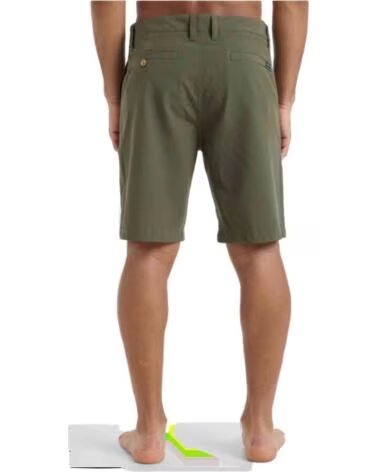 QUICKSILVER PANTALONCINI QUIKSILVER EQYHY03881-CRE0 DA UOMO OSCURO