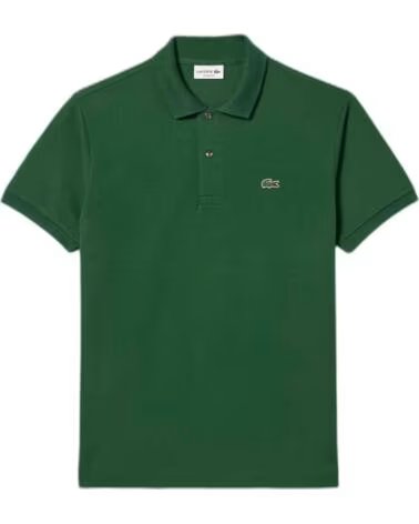LACOSTE POLO L1212-132 À MANCHES COURTES POUR HOMME OSCURO