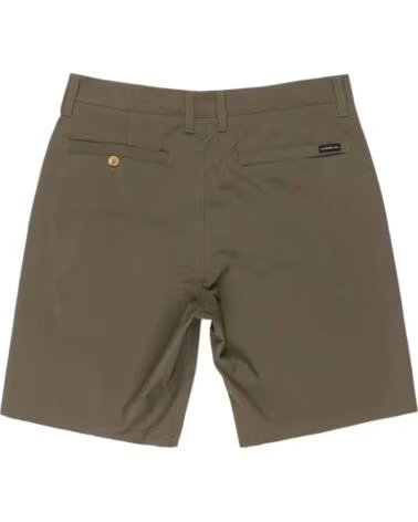 QUICKSILVER PANTALONCINI QUIKSILVER EQYHY03881-CRE0 DA UOMO OSCURO