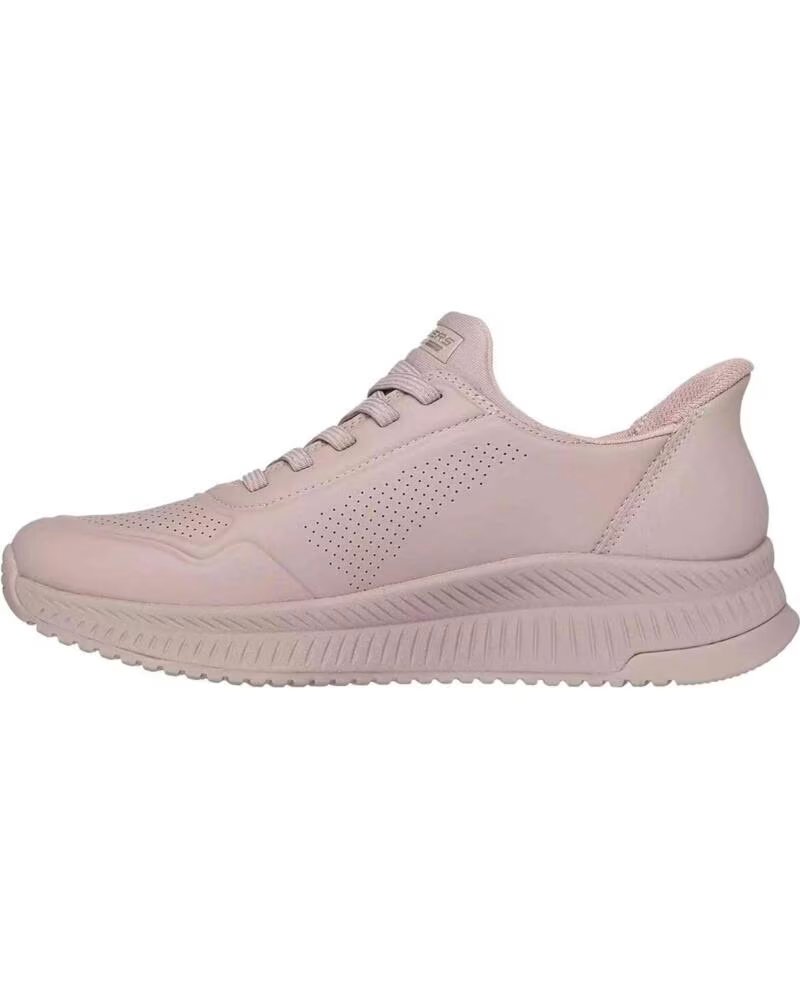 SKECHERS SNEAKERS BOBS 117740-BLSH DONNA MUJER