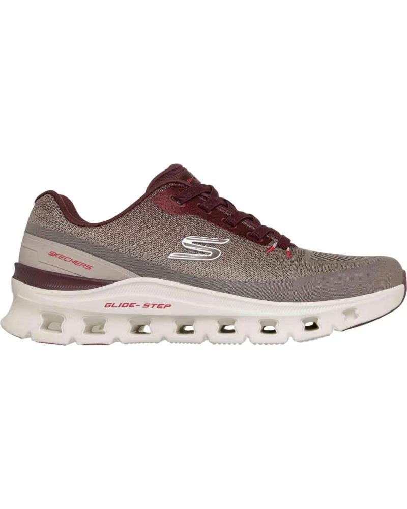 SKECHERS TÊNIS DE CORRIDA GLIDE-STEP 233132-TPBG LILA