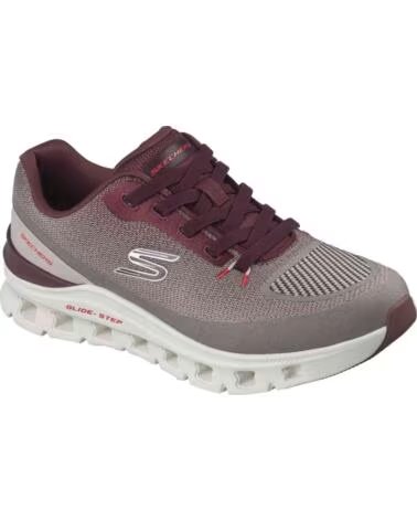 SKECHERS TÊNIS DE CORRIDA GLIDE-STEP 233132-TPBG LILA