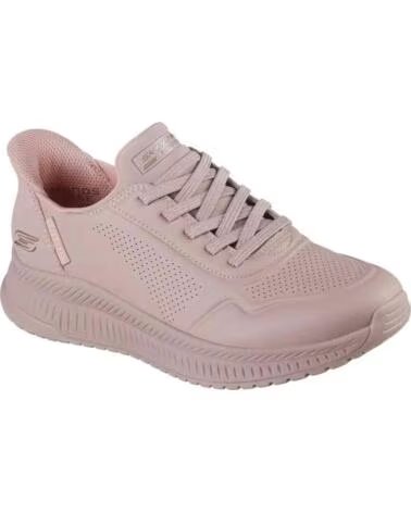 SKECHERS SNEAKERS BOBS 117740-BLSH DONNA MUJER