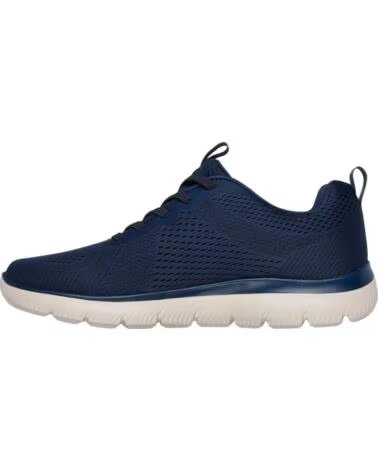 SKECHERS SNEAKERS SUMMITS ECKLER DA UOMO BLU NOCHE