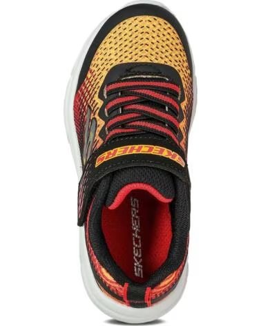SKECHERS ZAPATILLAS ZAPATILLAS GO RUN 650 - NORVO ROJO NARANJA EN MULTICOLOR PARA UNISEX INFANTIL