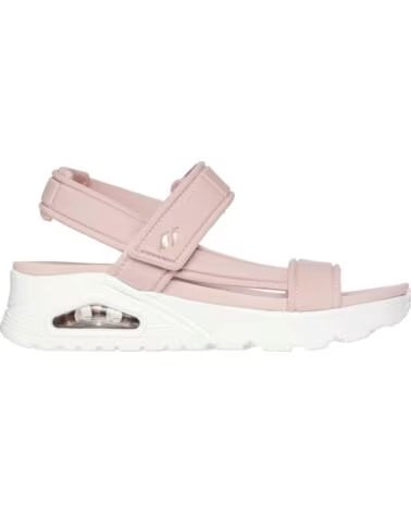 SKECHERS SANDALIAS SANDALIAS UNO SUMMER STAND 2 ROSA PERLA EN ROSA PARA MUJER