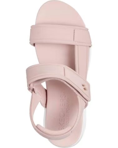 SKECHERS SANDALIAS SANDALIAS UNO SUMMER STAND 2 ROSA PERLA EN ROSA PARA MUJER
