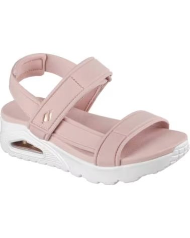 SKECHERS SANDALIAS SANDALIAS UNO SUMMER STAND 2 ROSA PERLA EN ROSA PARA MUJER