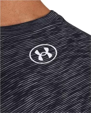 UNDER ARMOUR MAGLIA MANICA CORTA 1382796-001 UOMO GRAFITE GRAFITO