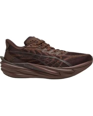 PUMA SCARPE DA RUNNING DEVIATE NITRO 4 MARRON