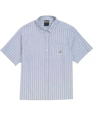HUF TELEVISION STRIPE SHORT SLEEVE SHIRT