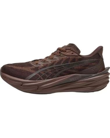 PUMA SCARPE DA RUNNING DEVIATE NITRO 4 MARRON