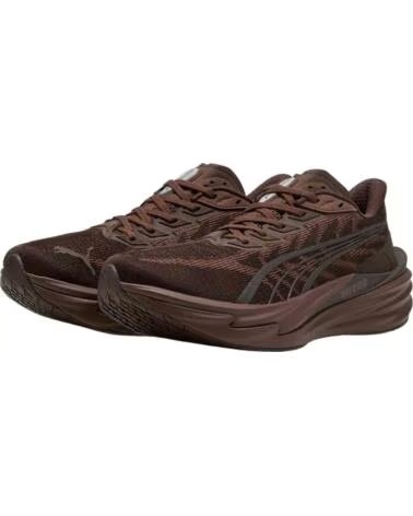 PUMA SCARPE DA RUNNING DEVIATE NITRO 4 MARRON