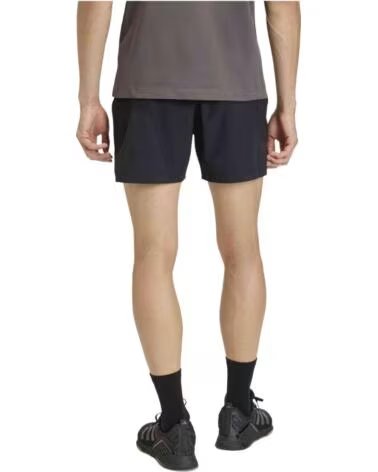ADIDAS PANTALONCINI SPORTIVI D4T ESSENTIALS NERI