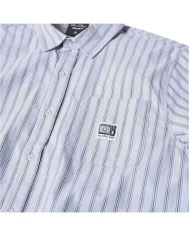 HUF TELEVISION STRIPE SHORT SLEEVE SHIRT