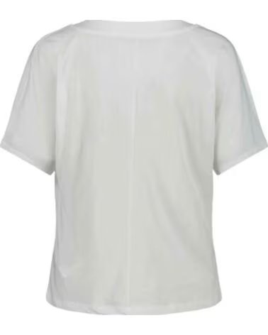 CMP CAMPAGNOLO T-SHIRT À MANCHES COURTES POUR FEMME BIANCO