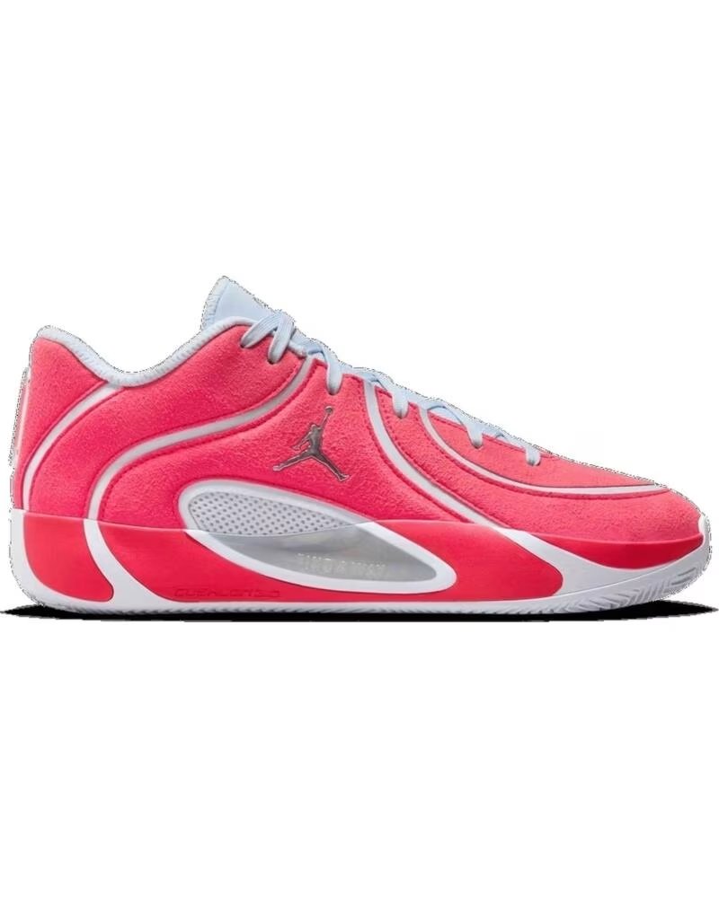 NIKE JORDAN JAYSON TATUM 4 BASKETBALL SHOES PINK