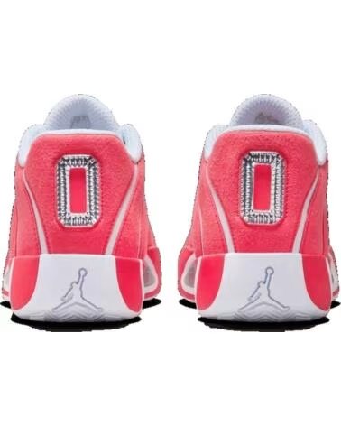 NIKE JORDAN JAYSON TATUM 4 BASKETBALL SHOES PINK