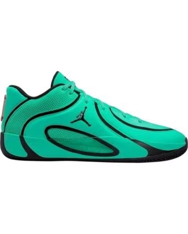 JORDAN BASKETS TATUM 4 GREEN GLOW EN VERT POUR HOMME