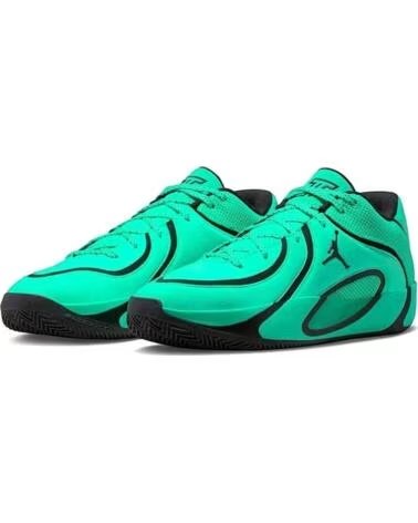JORDAN BASKETS TATUM 4 GREEN GLOW EN VERT POUR HOMME
