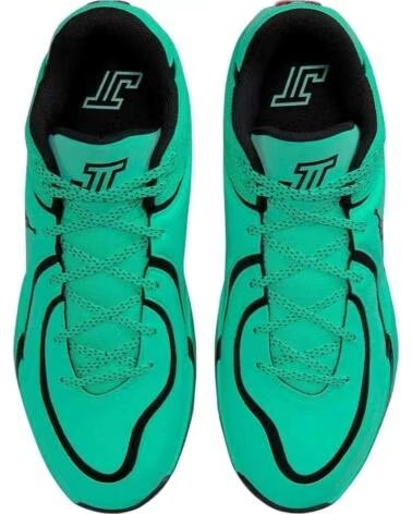 JORDAN BASKETS TATUM 4 GREEN GLOW EN VERT POUR HOMME