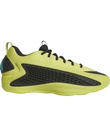 ADIDAS ZAPATILLAS DE BALONCESTO ANTHONY EDWARDS 1 LOW EN AMARILLO PARA HOMBRE PRELOVED LIME