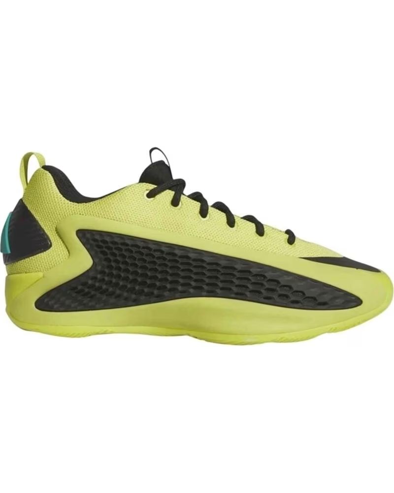 ADIDAS ZAPATILLAS DE BALONCESTO ANTHONY EDWARDS 1 LOW EN AMARILLO PARA HOMBRE PRELOVED LIME