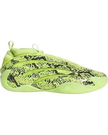 HARDEN Zapatillas De Baloncesto Volume 9 en verde para hombre SNAKESKIN