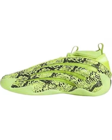 HARDEN Zapatillas De Baloncesto Volume 9 en verde para hombre SNAKESKIN