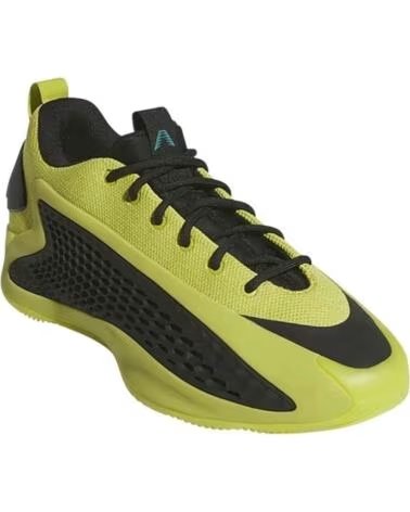 ADIDAS ZAPATILLAS DE BALONCESTO ANTHONY EDWARDS 1 LOW EN AMARILLO PARA HOMBRE PRELOVED LIME
