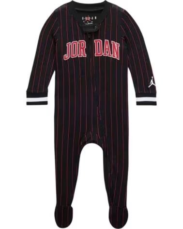 JORDAN MACACÃO DE BEBÉ COM PÉS MJ 23 BLACK