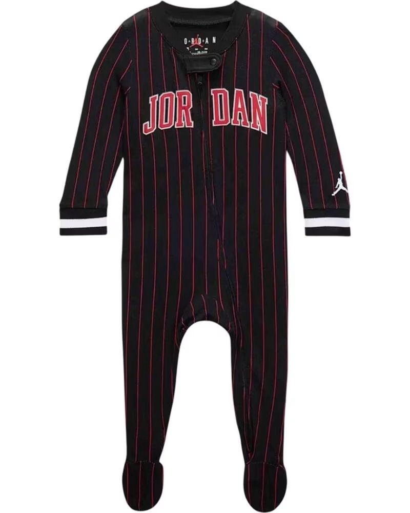 JORDAN MACACÃO DE BEBÉ COM PÉS MJ 23 BLACK