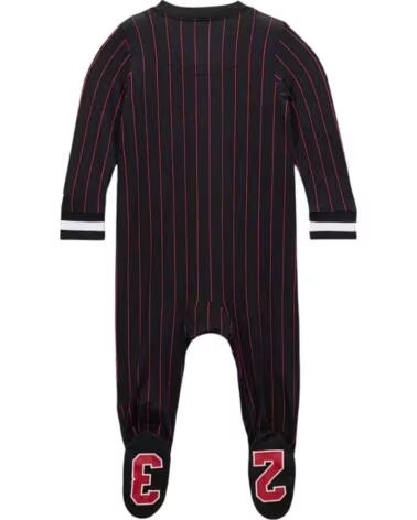 JORDAN MACACÃO DE BEBÉ COM PÉS MJ 23 BLACK