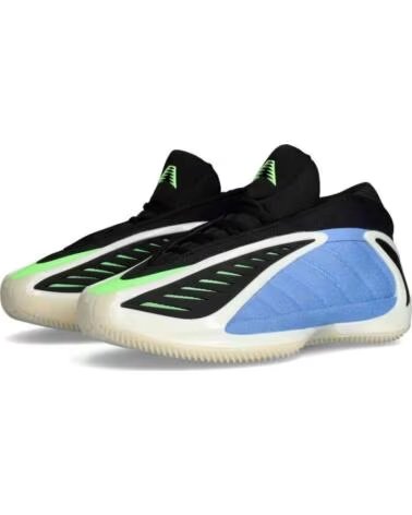 ADIDAS CHAUSSURES DE BASKETBALL JUNIOR ANTHONY EDWARDS 2 BLUE FUSION