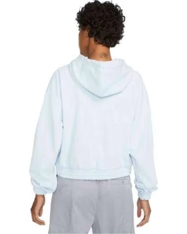 JORDAN MOLETOM COM CAPUZ ESSENTIALS FLEECE PARA MULHER