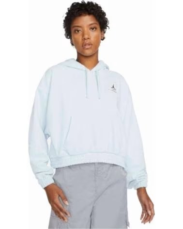 JORDAN MOLETOM COM CAPUZ ESSENTIALS FLEECE PARA MULHER