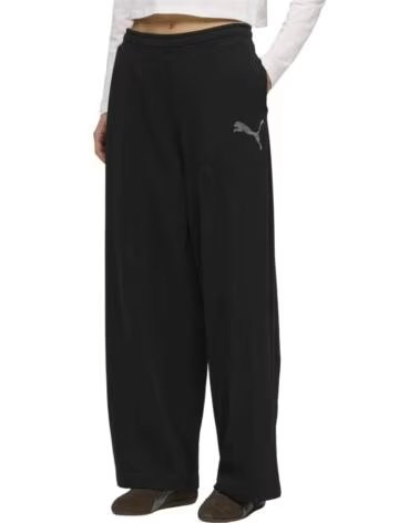PUMA PANTALÓN DE CHÁNDAL MUJER 634567-01 BLACK