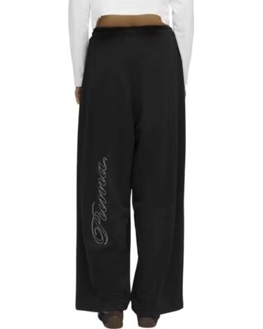 PUMA PANTALÓN DE CHÁNDAL MUJER 634567-01 BLACK