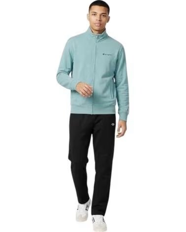 CHAMPION CHAQUETA 222248-BS221 DE CREMALLERA COMPLETA PASTEL BLUE