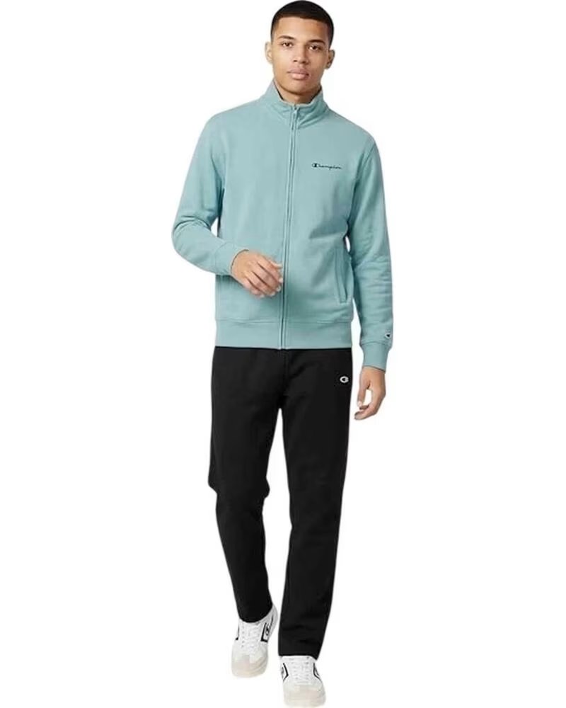 CHAMPION CHAQUETA 222248-BS221 DE CREMALLERA COMPLETA PASTEL BLUE