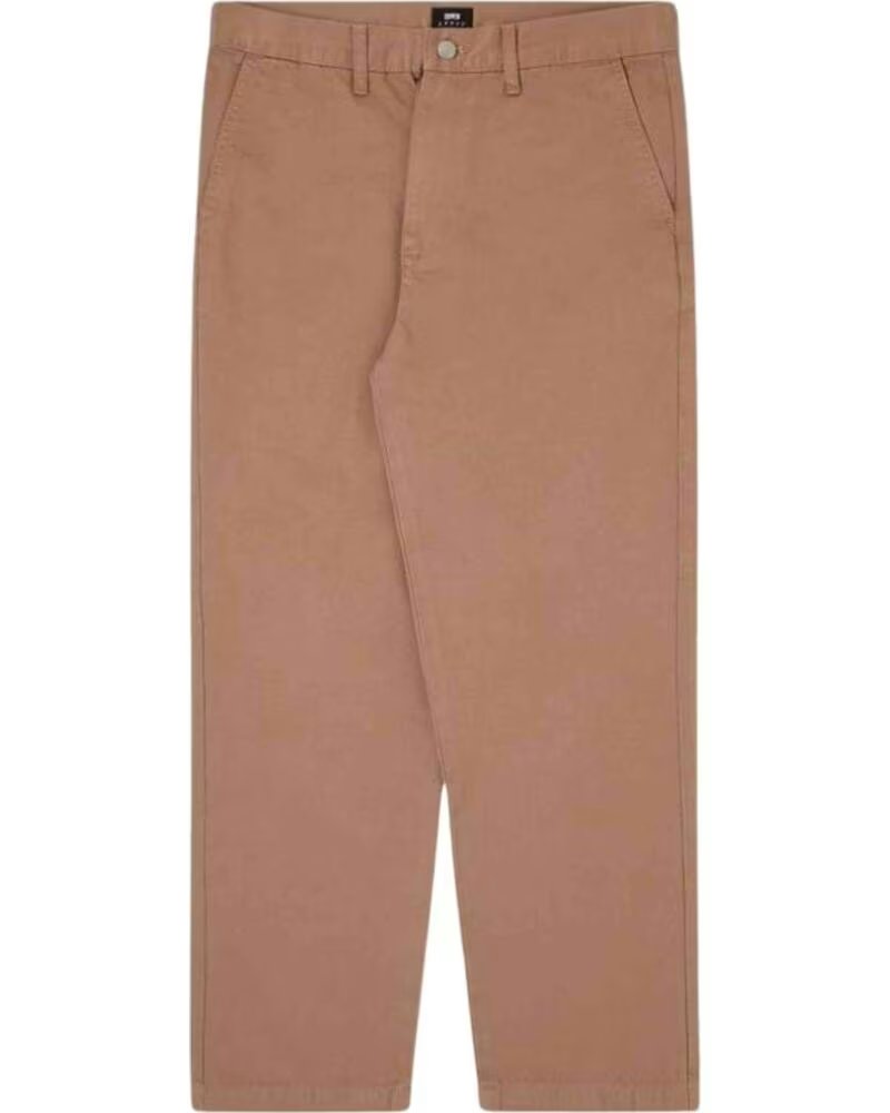 EDWIN JAGA LOOSE FIT HOSE PORTABELLA BROWN
