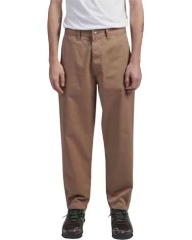 EDWIN PANTALON JAGA LOOSE PORTABELLA HOMME BROWN