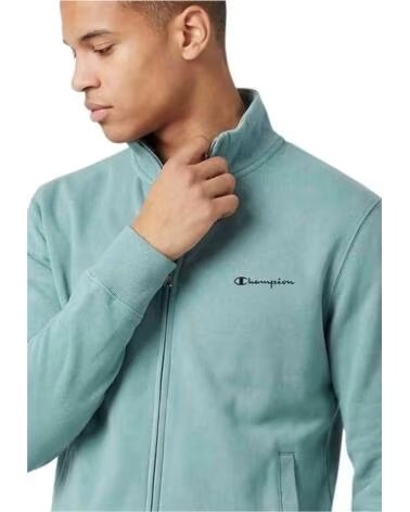 CHAMPION CHAQUETA 222248-BS221 DE CREMALLERA COMPLETA PASTEL BLUE