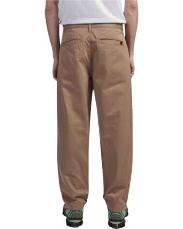 EDWIN JAGA LOOSE LANGE HOSE PORTABELLA BROWN