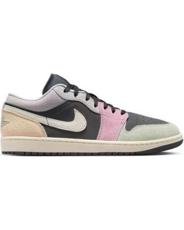 JORDAN BASKETS AIR 1 LOW SE PASTELS MULTICOLORE POUR HOMME